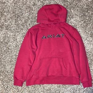 Pink Ariat sweatshirt